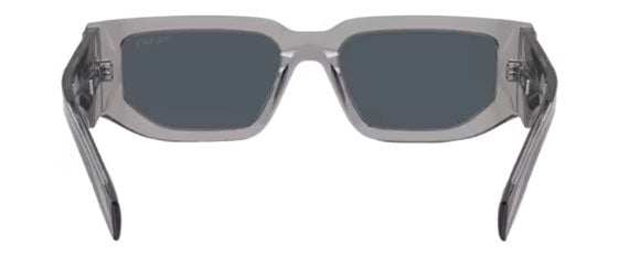 PR135 PRADA PR 09ZS 18S09T 54 TRANSPARENT ASPHALT / DARK GREY