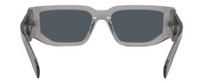 PR135 PRADA PR 09ZS 18S09T 54 TRANSPARENT ASPHALT / DARK GREY