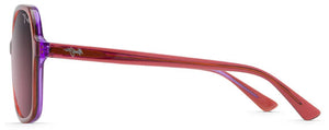 MJ397 MAUI JIM TARO RS796N-09B LILAC PINK / MAUI ROSE POLARIZED