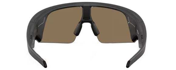 OK318 OAKLEY META VANGUARD OW8001 800104 52 BLACK /  PRIZM 24K