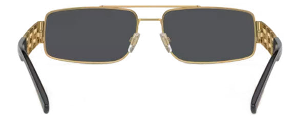 VE174 VERSACE VE2257 100287 60 GOLD / DARK GRAY