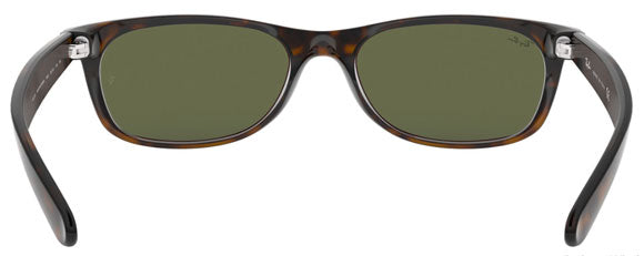 D42 RAY-BAN NEW WAYFARER RB2132 902L 55 TORTOISE / G-15 GREEN