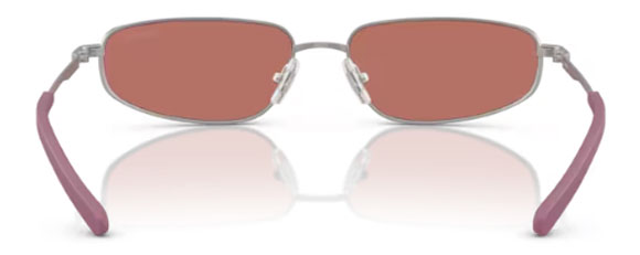 N97 ARNETTE NARRO AN3092 745/6O 58 MATTE GUNMETAL / RED HIPER 8