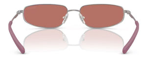 N97 ARNETTE NARRO AN3092 745/6O 58 MATTE GUNMETAL / RED HIPER 8