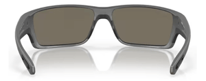 CT034 COSTA REEFTON PRO 06S9080 908007 63 MATTE GRAY / BLUE MIRRORED POLARIZED