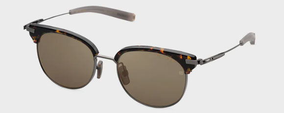 DL20 DITA DLS414-A-02 54 TORTOISE ANTIQUE SILVER / AIR LENS