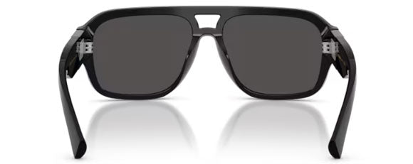 DG75 DOLCE & GABBANA DG4506 501/87 58 BLACK / DARK GREY