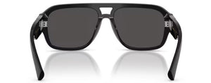 DG75 DOLCE & GABBANA DG4506 501/87 58 BLACK / DARK GREY