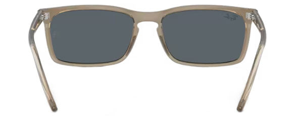 RB391 RAY-BAN RB4435 6765R5 59 TRANSPARENT BROWN  / BLUE