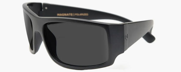 M21 MADSON MAGNATE 19-9902 BLACK ON BLACK / GREY POLARIZED