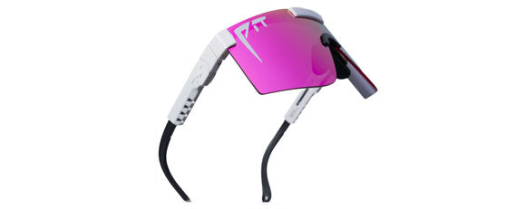 PIT128 PIT VIPER THE ORIGINAL 2.0 WIDE THE MIAMI NIGHTS 70 9060 HDPV PINK POLARIZED