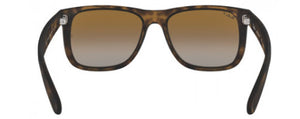 RB379 RAY-BAN JUSTIN RB4165 865/8S 55 HAVANA  / BLUE POLARIZED
