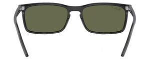 RB393 RAY-BAN RB4435 901/58 59 BLACK / GREEN POLARIZED