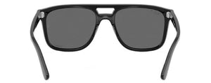 RB551 RAY-BAN RB2213CH 901/K8 55 BLACK / DARK GREY POLARIZED