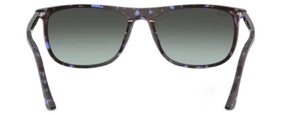 RB584 RAY-BAN RB2216 1430GK 61 HAVANA BLUE TURTLE / BLUE VINTAGE GRADIENT BLACK