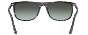 RB584 RAY-BAN RB2216 1430GK 61 HAVANA BLUE TURTLE / BLUE VINTAGE GRADIENT BLACK