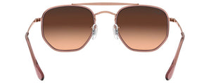 F164 RAY-BAN THE MARSHAL Ii RB3648M 9069A5 52 COPPER / PINK GRADIENT BROWN