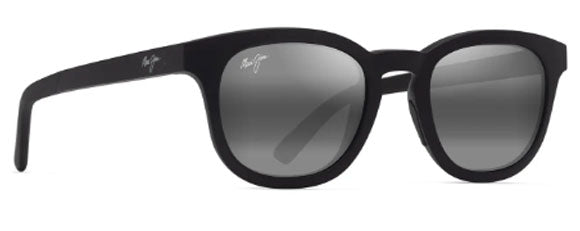 MJM212 MAUI JIM KOKO HEAD 737-02 MATTE BLACK / NEUTRAL GREY