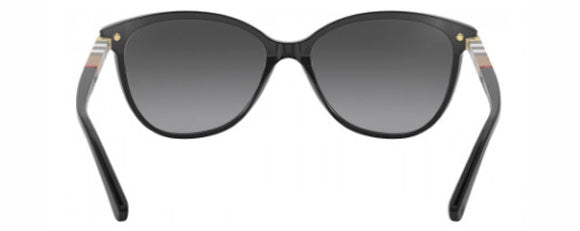 BB025 BURBERRY BE4216 3001T3 57 BLACK  / GREY GRADIENT POLARIZED