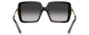 T157 TIFFANY TF4212U 80013C 55 BLACK GOLD  / GRAY GRADIENT