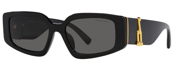 T134 TIFFANY TF4208U 8001S4 54 BLACK / DARK GRAY