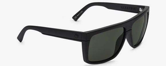 EL104 ELECTRIC BLACK TOP EE12801042 52 MATTE BLACK  GREY POLARIZED