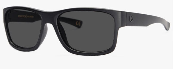 MS038 MADSON STRETCH 26-9902 BLACK ON BLACK / GREY POLARIZED