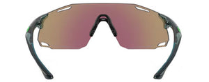 OK296 OAKLEY CYBR DYNO OO9513D 951302 39 POLISHED BLACK / PRIZM SAPPHIRE