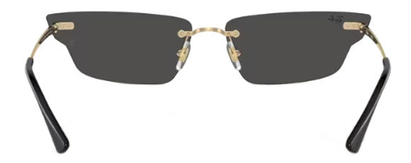 RB439 RAY-BAN ANH RB3731 921387 63 LIGHT GOLD / DARK GREY