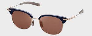 DL21 DITA DLS414-A-03 54 NAVY WHITE GOLD / LAND  LENS