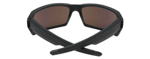 SY090 SPY GENERAL 6700000000095 SOFT MATTE BLACK / HAPPY BRONZE WITH GREEN SPECTRA MIRRORED POLARIZED