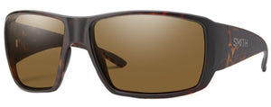 SM15 SMITH GUIDE'S CHOICE 204947HGC62L5 MATTE TORTOISE / CHROMA POP GLASS BROWN POLARIZED