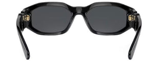 VE161 VERSACE VE4361 536087 53 BLACK  / DARK GRAY