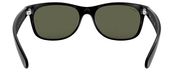 F5 RAY-BAN NEW WAYFARER RB2132 901L 55 BLACK / GREEN