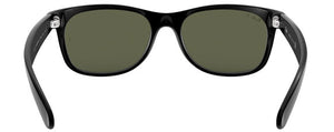 F5 RAY-BAN NEW WAYFARER RB2132 901L 55 BLACK / GREEN