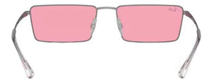 RB418 RAY-BAN EMY RB3741 004/84 59 GUNMETAL / PINK