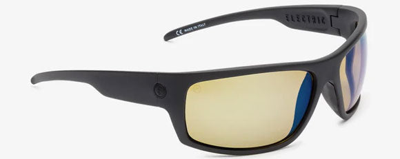 EL137 ELECTRIC TECH ONE XL SPORT EE17201090 MATTE BLACK / HT YELLOW POLARIZED PRO