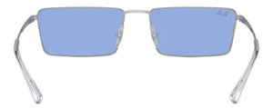 RB378 RAY-BAN RB3741 003/80 59 SILVER  / BLUE