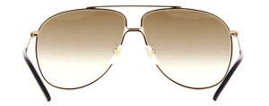 G121 GUCCI GG0440S 003 61 GOLD / BROWN