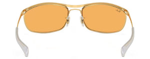 RB360 RAY-BAN OLYMPIAN I DELUXE RB3119M 001/13 62 GOLD / ORANGE