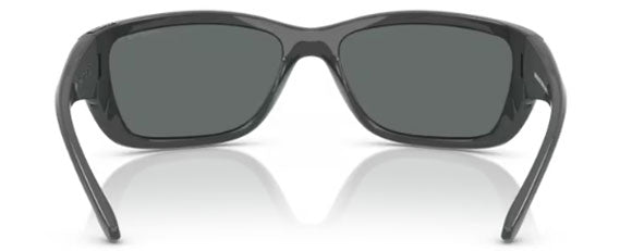 N93 ARNETTE BUBBLEWRAP AN4353 284181 63 DARK GREY / DARK GREY POLARIZED