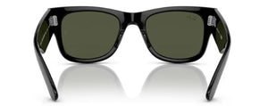 RB455 RAY-BAN MEGA WAYFARER RB0840S 901/31 51 BLACK / GREEN