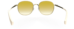 G189 GUCCI GG1142S 003 56 GOLD - GOLD - YELLOW