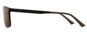 MJM108 MAUI JIM PULAMA H618-01 MATTE BROWN / HCL BRONZE