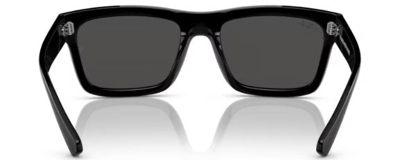 RB654 RAY-BAN WARREN RB4396 667787 54 BLACK / DARK GREY