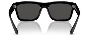 RB654 RAY-BAN WARREN RB4396 667787 54 BLACK / DARK GREY