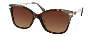 C106 COACH HC8316 512OT5 58 DARK TORTOISE / BROWN GRADIENT POLARIZED