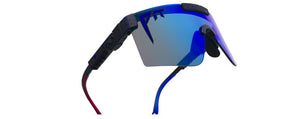 PIT132 PIT VIPER THE ORIGINAL 2.0 WIDE THE PEACEKEEPER 70 9074 HDPV BLUE POLARIZED