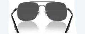 RB649 RAY-BAN RB3699 004/K8 56 GUNMETAL / DARK GREY POLARIZED