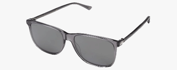 G35 GUCCI GG0017S 003 57 GREY / SILVER